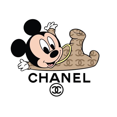 chanel mickey mouse|Mickey Mouse right now.